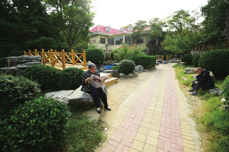 提升城市韧性 改善居住环境 济南老旧小区改造融入海绵理念