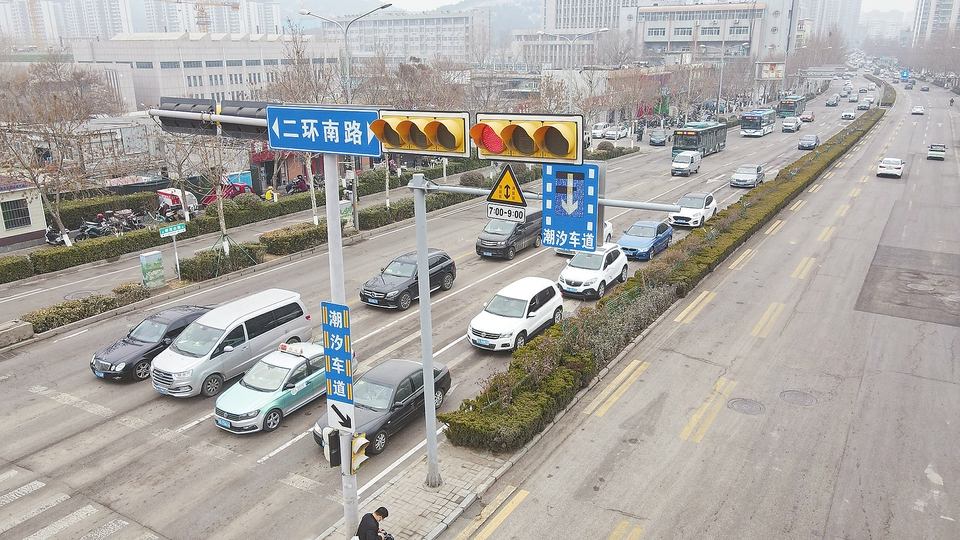 济南：巧用路口“微改造 ”城市道路“活血通络”