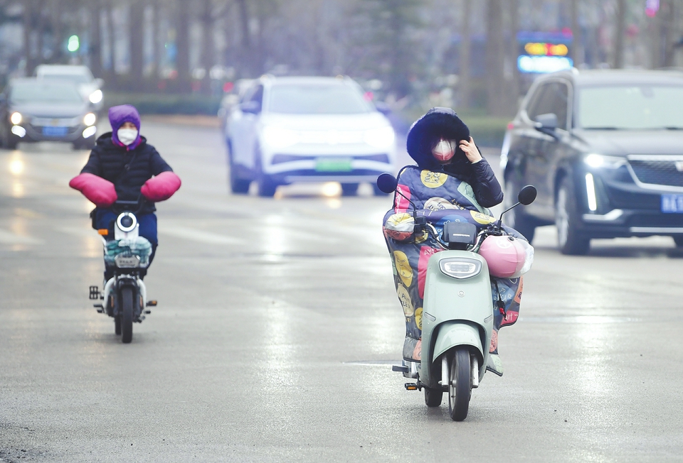 济南市区最低气温再回0℃以下