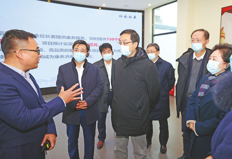 2023年全市新旧动能转换重点项目现场观摩活动到市中区槐荫区长清区平阴县考察 刘强于海田韩金峰雷杰杨峰参加活动