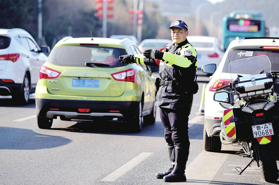 去千佛山注意！ 周边道路车辆“停行”有调整