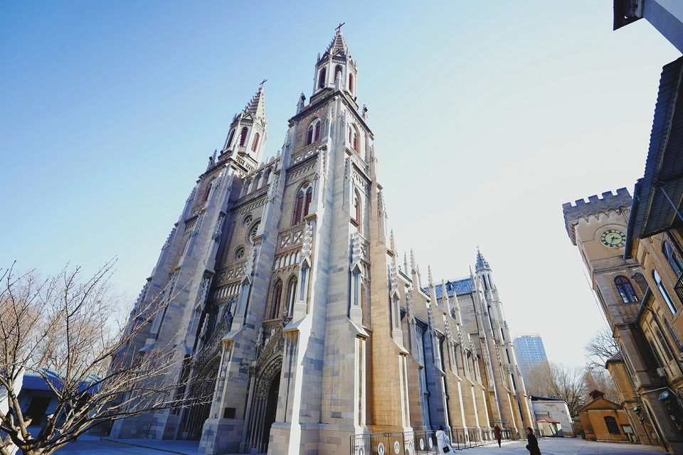 百年老建筑修缮后恢复开放