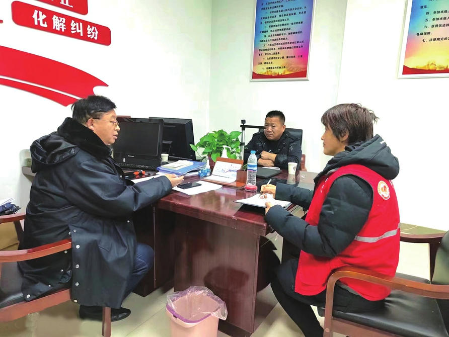 章丘区创新打造“红色网格+无讼中心”联合工作平台 把矛盾纠纷化解在老百姓家门口