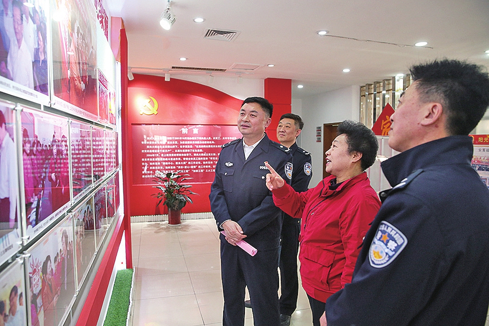 市中公安将工作融入社会发展全局 20条举措助企暖企护企