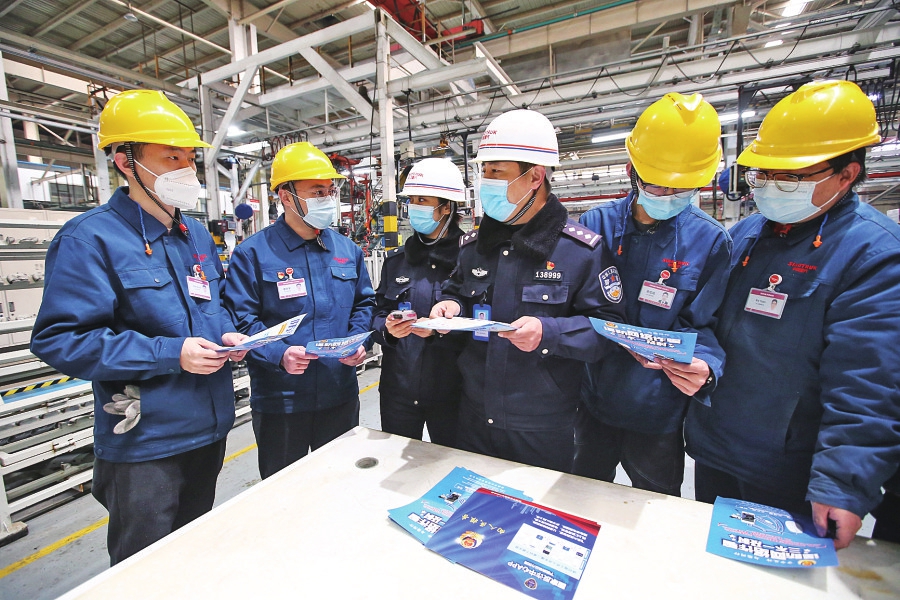 市中公安将工作融入社会发展全局 20条举措助企暖企护企