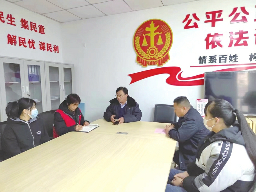 章丘区创新打造“红色网格+无讼中心”联合工作平台 把矛盾纠纷化解在老百姓家门口