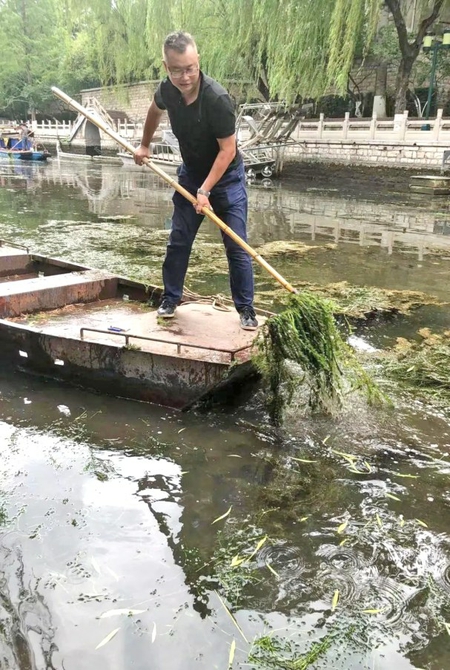 沙鸥锦鳞 岸芷汀兰春日尽览泉水生态之美