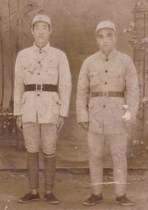 孙景隆，济南战役中的第一位插旗手