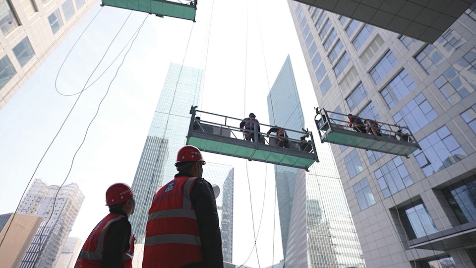 以防为重 防救结合 全省建筑施工防高处坠落应急演练在济南举行