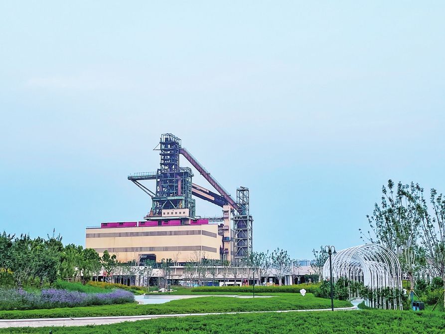 动能转换厚积成势 数字赋能势头强劲 城市能级加速蝶变 鲍山街道：乘势而上打造发展“强引擎”