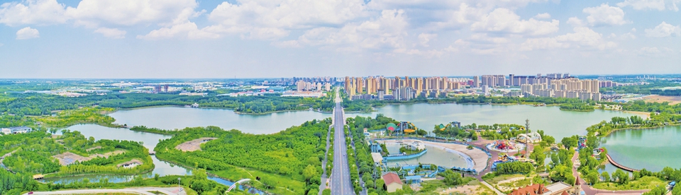 壮大特色产业 攻坚项目招引 优化全程服务 济阳聚力项目突破 展现北起担当