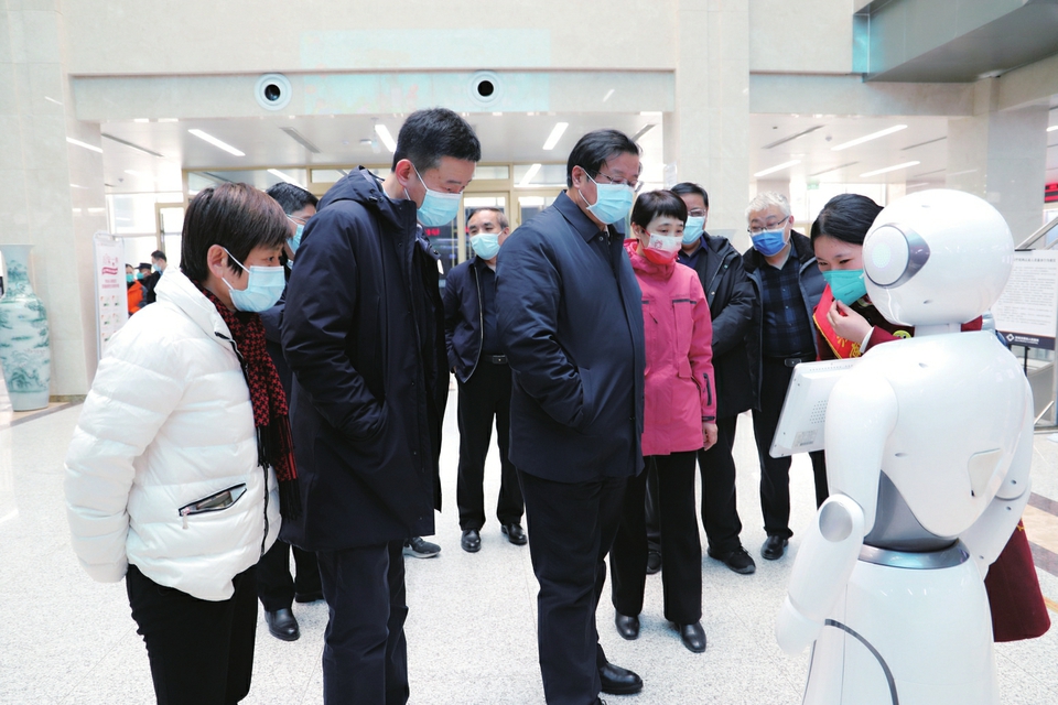 “健康济南”托起百姓稳稳的幸福 市卫健委：奋笔书写高质量发展“民生答卷”