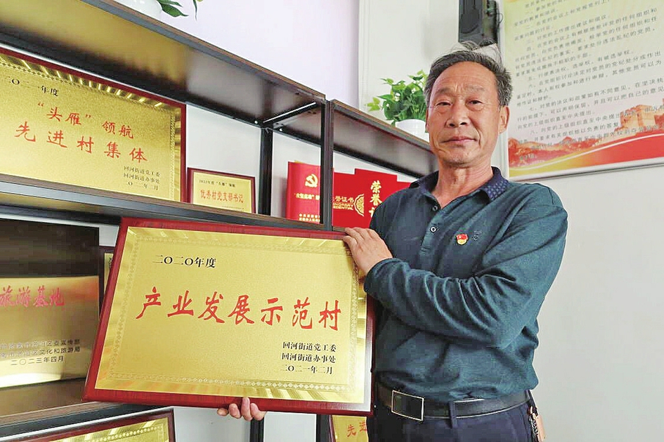 乡村振兴路上，这个村书记这么干！