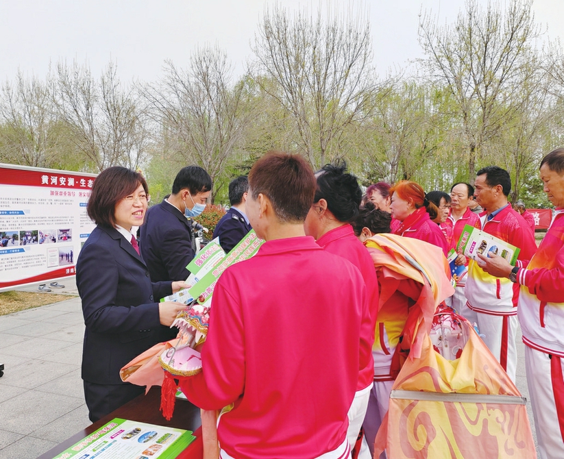 合“畅”九曲泉城蓝 ——济南检察打造文化品牌助力保障黄河重大国家战略