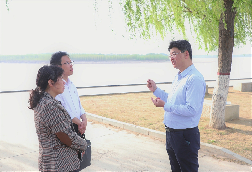 合“畅”九曲泉城蓝 ——济南检察打造文化品牌助力保障黄河重大国家战略