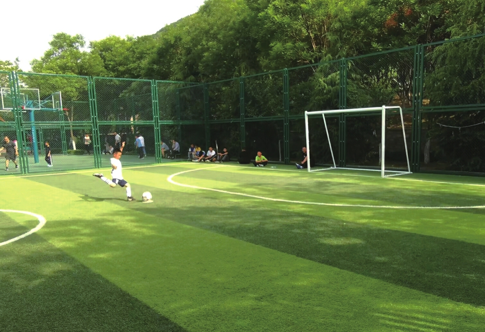 腊山体育公园升级改造免费开放