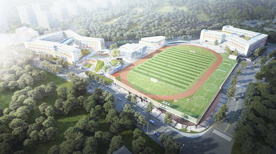 “一路生花”的“锦雲金街”开街!济南市市中区交通安全主题公园正式开园