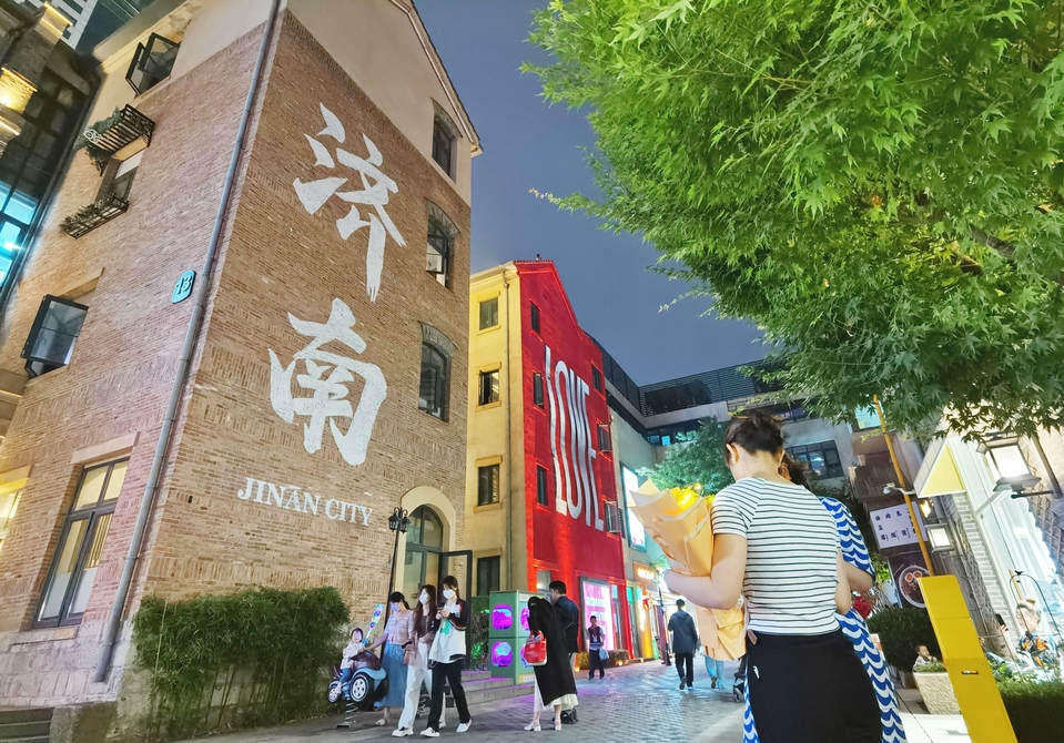 夏夜打卡老商埠