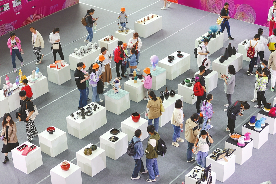 感受艺术气息 领略艺术之美