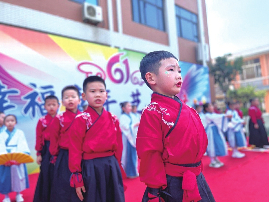 花样“六一”“童”样精彩 济南市各学校用多彩活动庆祝属于孩子们的节日