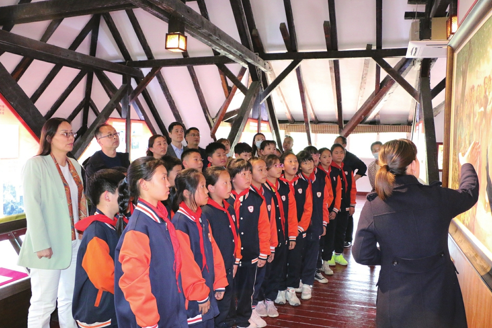 济南市段店小学 党建引领聚合力，以礼铸魂育英才