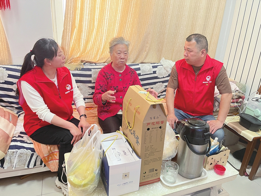 “网格工匠”筑基石 激发善治新动能——天桥区药山街道清雅居党支部书记徐长城