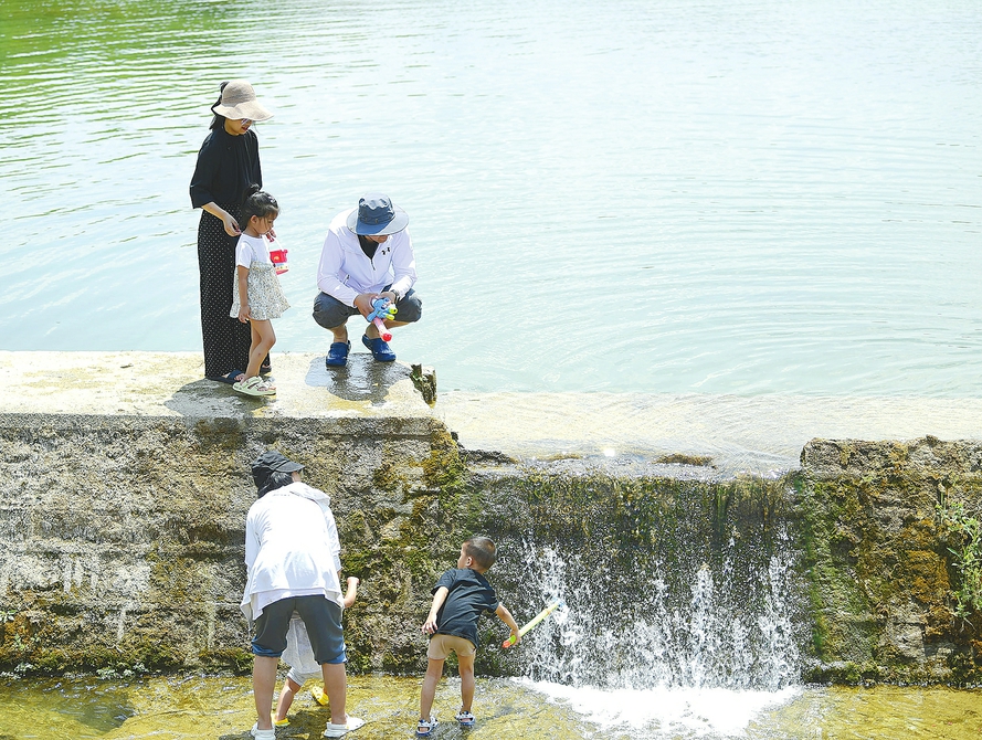 走，去南山戏水纳凉