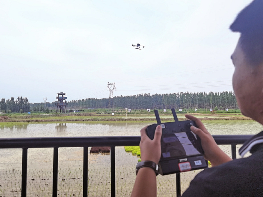 科技赋能田长制 守牢耕地生命线 济南市打通耕地保护监管“最后一公里” 