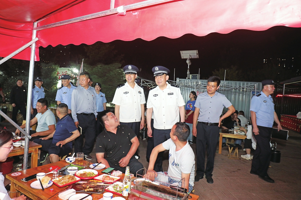 长清公安三大举措深化“派出所主防”机制改革 基层工作有三度