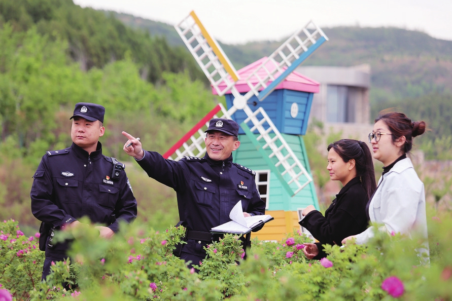 长清公安三大举措深化“派出所主防”机制改革 基层工作有三度