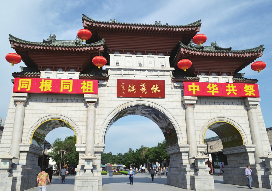 邂逅秦州伏羲庙 探究济南名士诗