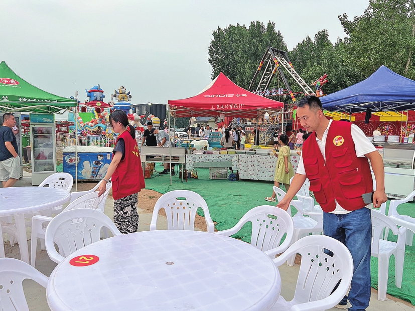 志愿为民走在前 播撒大爱暖人间 济南市各区县开展各类特色活动，让志愿服务接地气更贴心