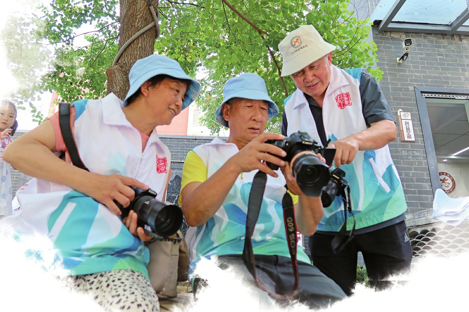 融媒·画像丨一张照片，定格回忆，凝聚真情——明湖相册