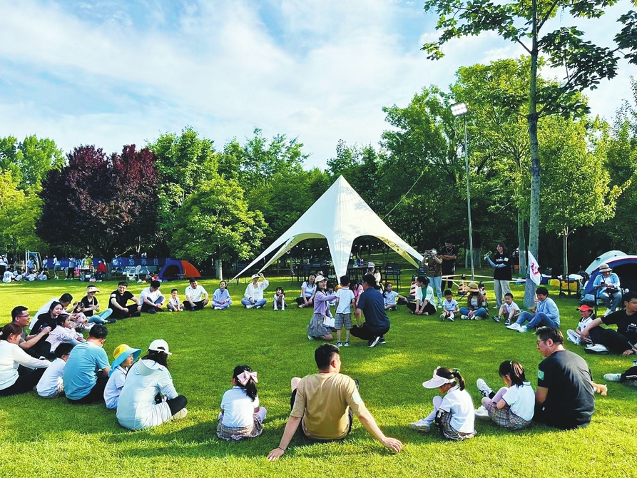 泉城打造公园品牌 提质“公园+”让生态底色嵌入美好生活