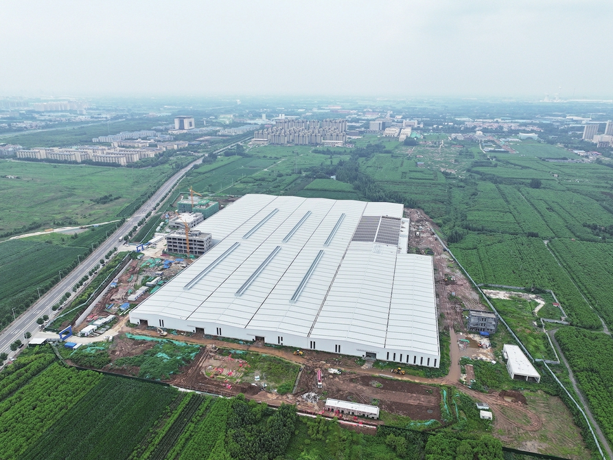 世界最大高端幕墙生产基地落户济南