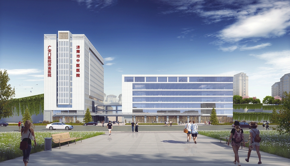 总建筑面积8.98万平方米 高新区首个三甲中医医院即将分批验收