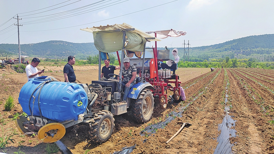 村支书变经理人运营乡村有高招 —记平阴县东阿镇北市村党支部书记史兴顺