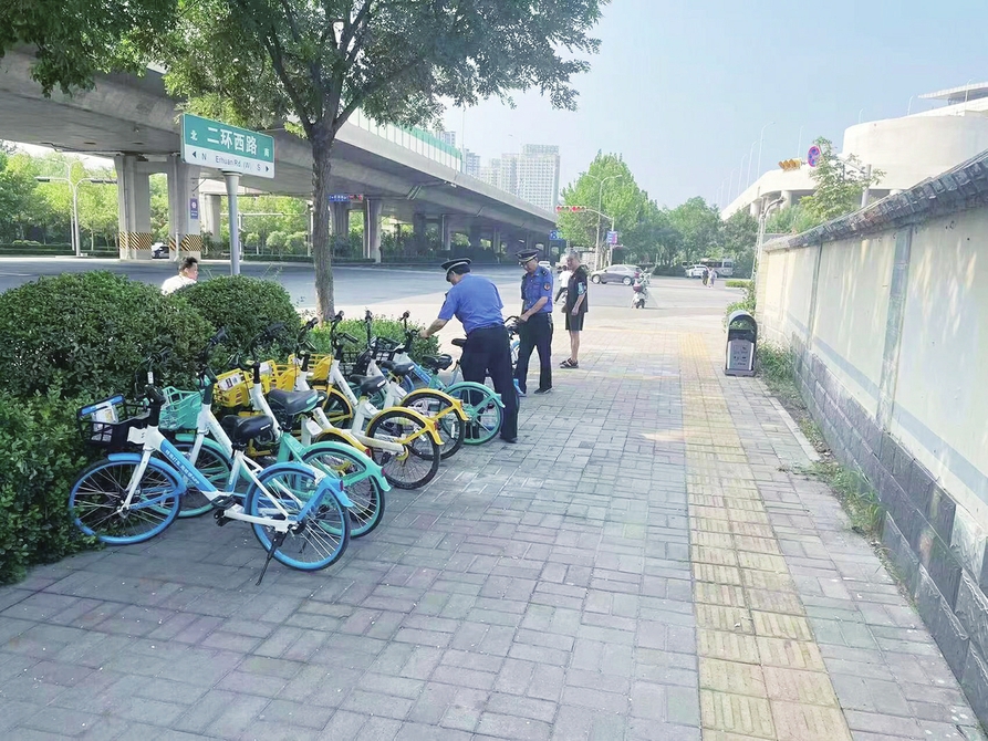 建档分类 源头管控 槐荫城管精准发力引导商户规范经营