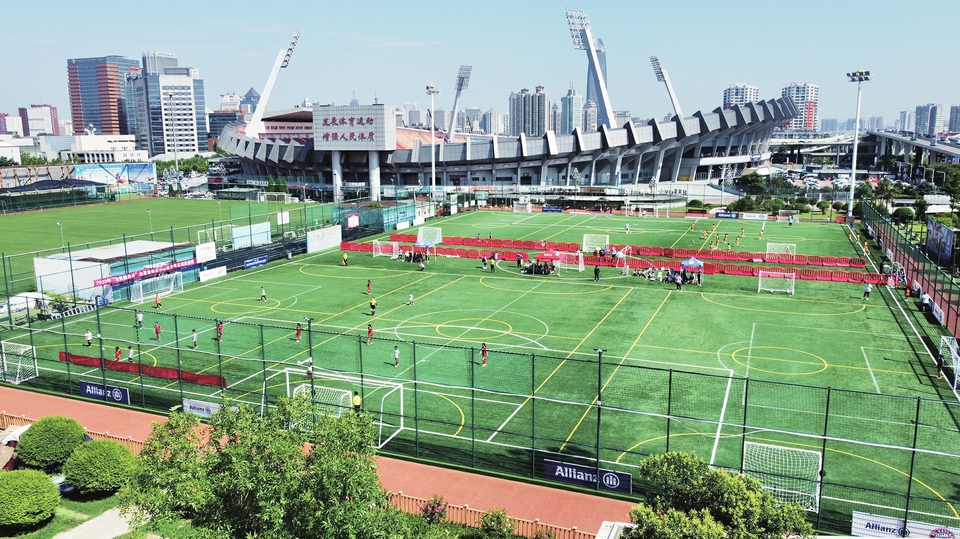 人人参与 泉城热“练”！“全民健身日”点燃市民健身热情