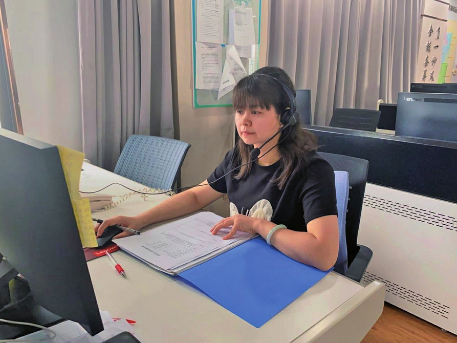 历下区趵突泉街道12345热线工作站负责人陈玉：“小事不小办，大事全力办”