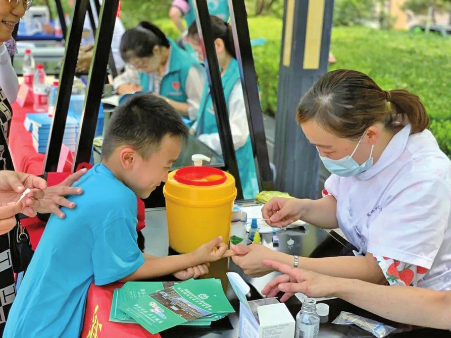 文明花开满城芳 清风徐来香亦浓