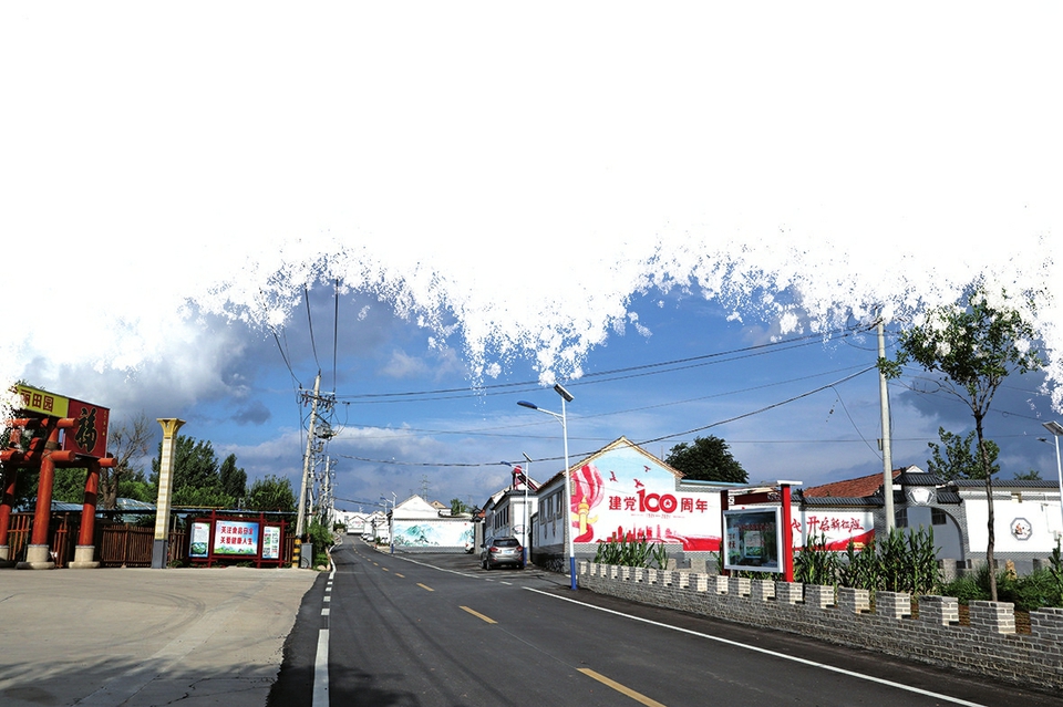 融媒先锋丨党支部领办合作社，“沉睡地”焕发新活力—— 长安有良田