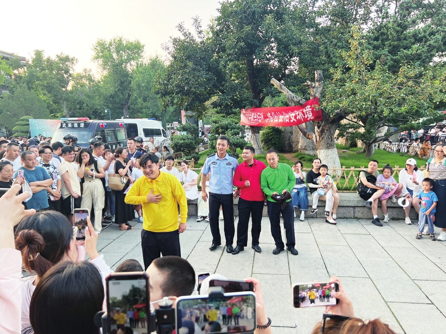 历下公安以“宣传”之功效铸就“第二警力” 大流量服务正能量