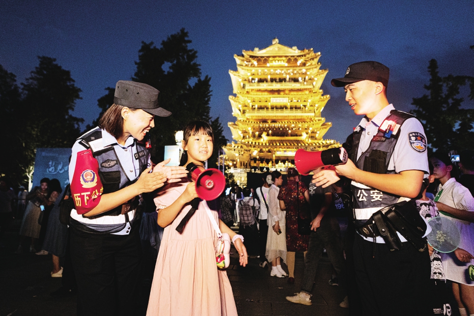 历下公安以“宣传”之功效铸就“第二警力” 大流量服务正能量