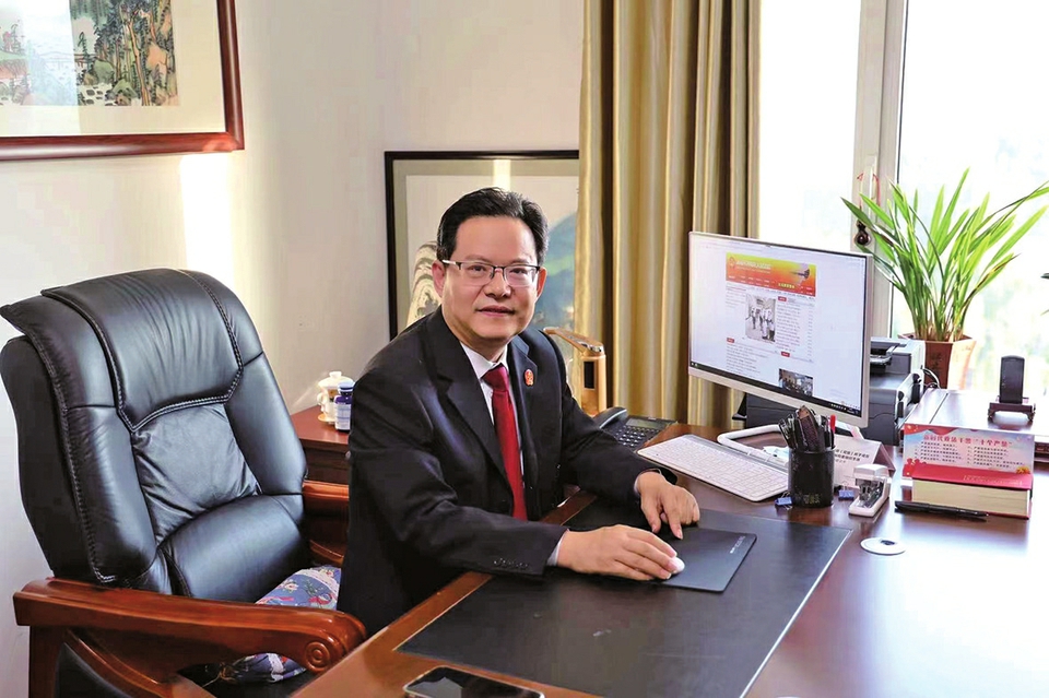 聚力“四个一”模式助力法治化营商环境大提升