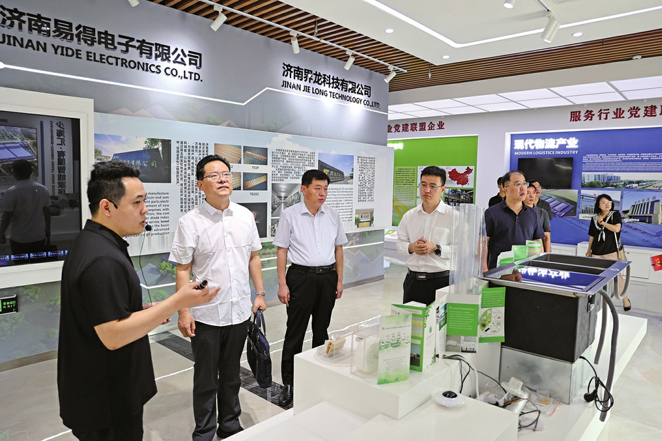 济阳区法院全力护航高质量北部中心城区建设 法治力量赋能 营商环境更优