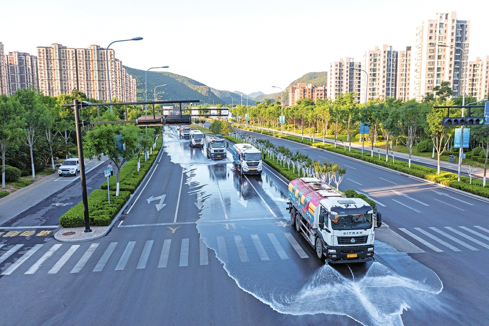 站上新赛道 跑出新精彩 上半年城市管理季度考核济南市历下区蝉联第一名 