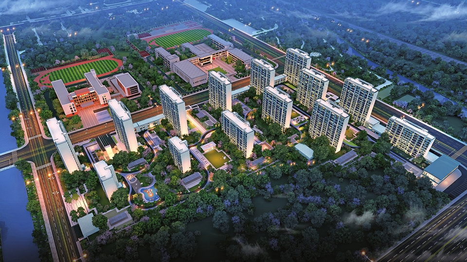 药山脚下 再现“洋房” 天桥区药山板块再添新名片