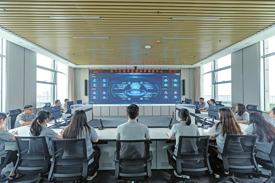 站上新赛道 跑出新精彩 上半年城市管理季度考核济南市历下区蝉联第一名 