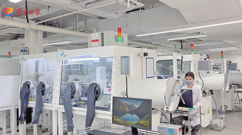 这家实验室全链条研发新能源电池 多项技术行业领先